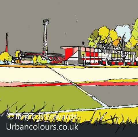 Swindon Town - County Ground