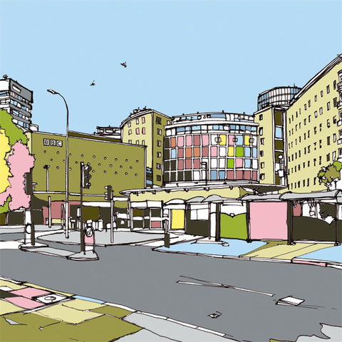 Television Centre, London