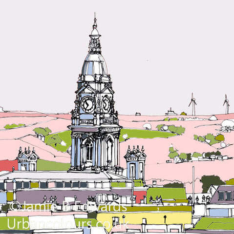 Bolton Town Hall Tower