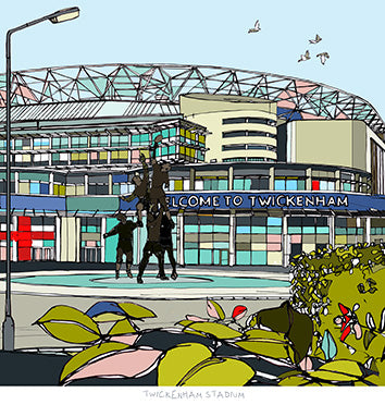 Twickenham Stadium, London