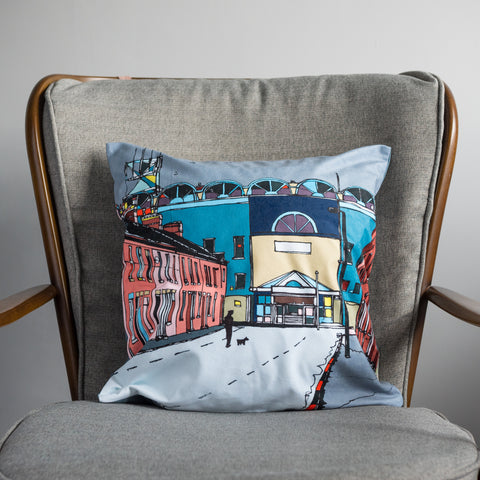 Manchester City - Maine Road Cushion