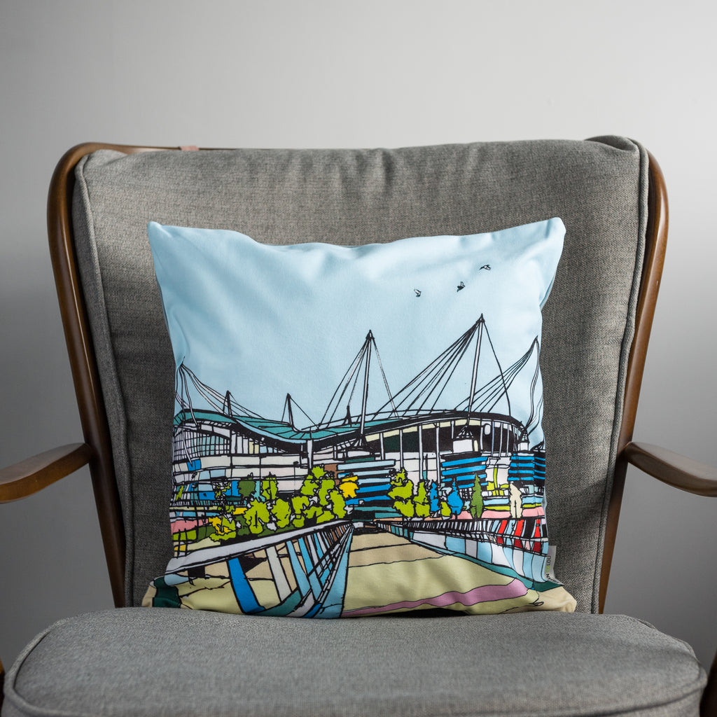 Manchester City - Ethiad Stadium Cushion