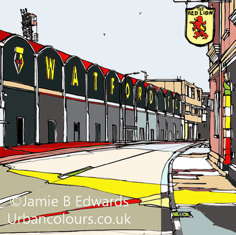 Watford - Vicarage Road