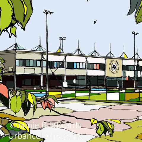 Yeovil Town - Huish Park