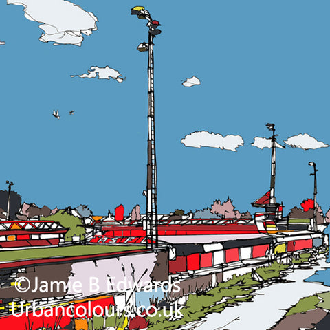 Accrington Stanley - Crown Ground