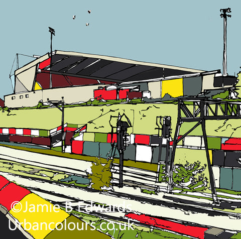 Crewe Alexandra - Gresty Road