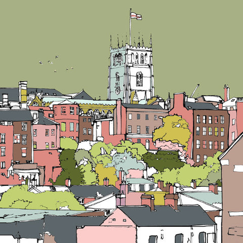 Lace Market, Nottingham