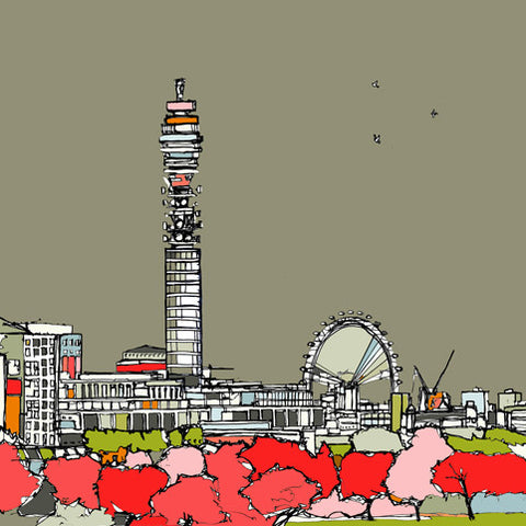 Primrose Hill, London
