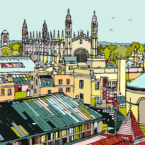 Cambridge Rooftops