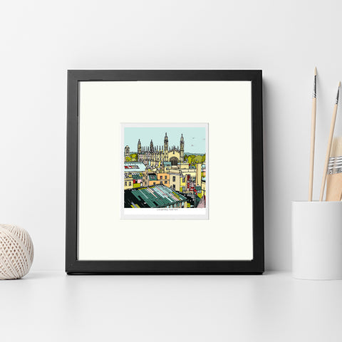 Cambridge Rooftops