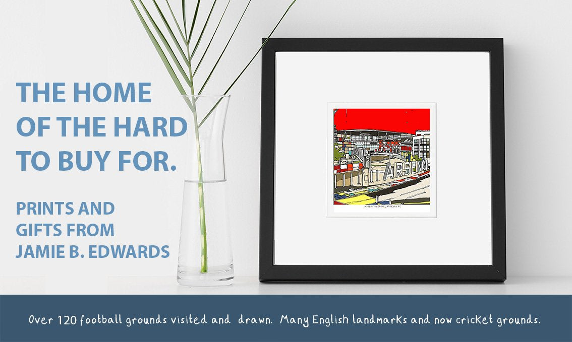 Jamie B Edwards' Finest Quality prints and things
